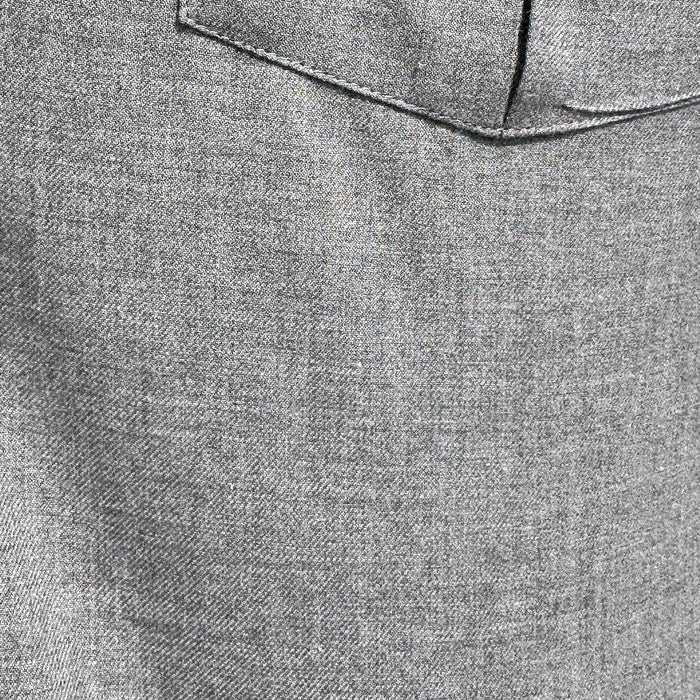 The Two-Pocket Flannel - Gray