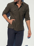 The Urban Legend in Stretch Performance - Army Green Performance