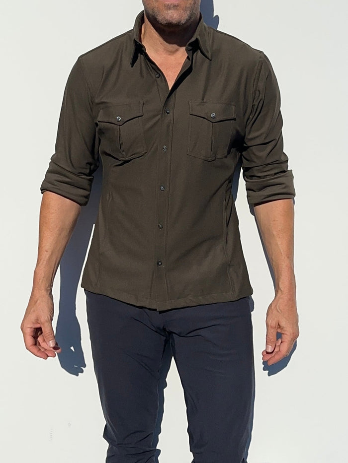 The Urban Legend in Stretch Performance - Army Green Performance