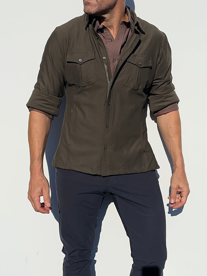 The Urban Legend in Stretch Performance - Army Green Performance