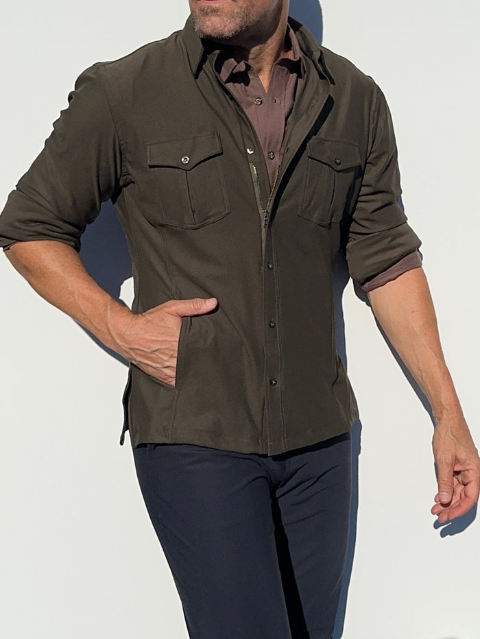 The Urban Legend in Stretch Performance - Army Green Performance