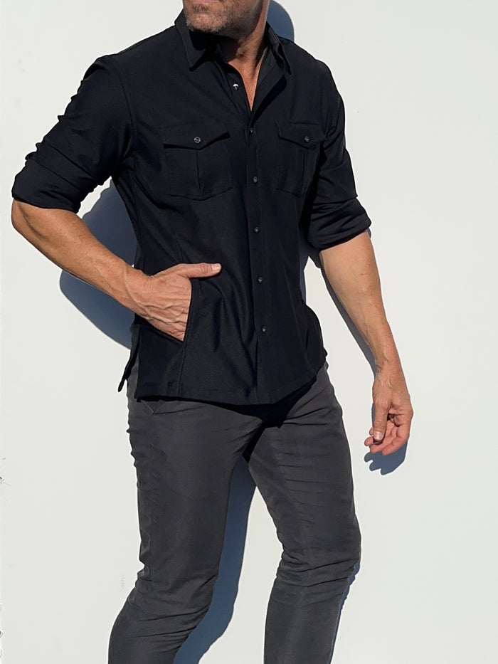 The Urban Legend in Stretch Performance - Black Performance