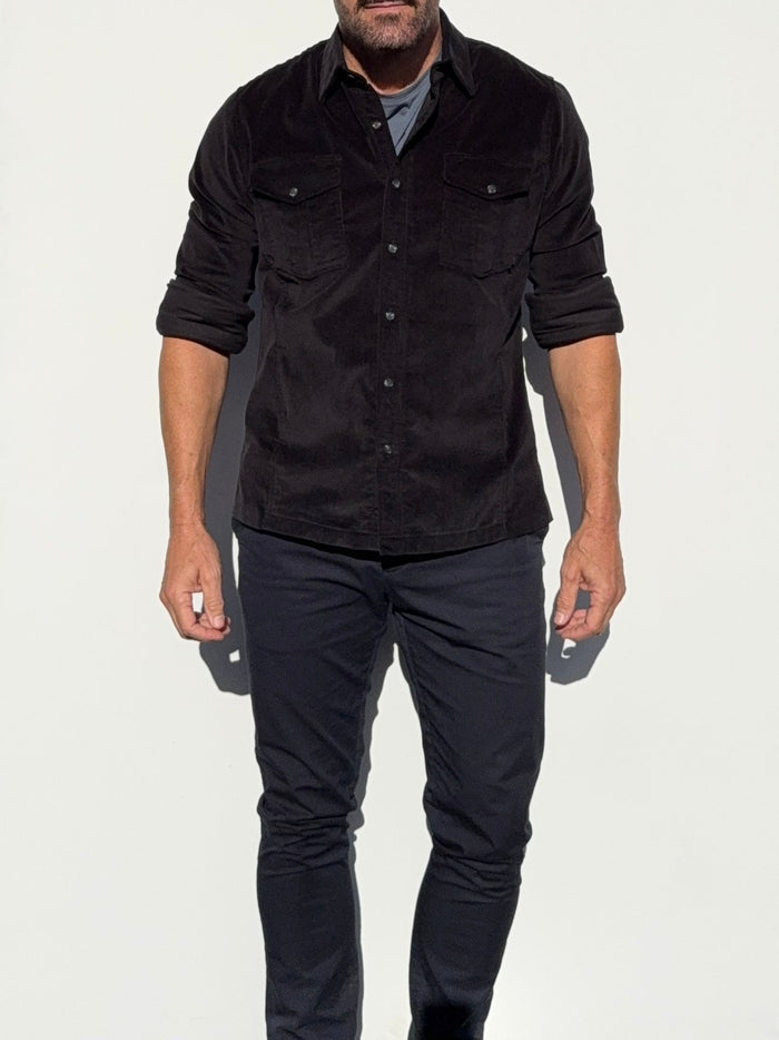 The Urban Legend Shirt Jacket in Corduroy