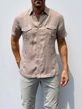 The Urban Legend w/Side Pockets - Dark Tan
