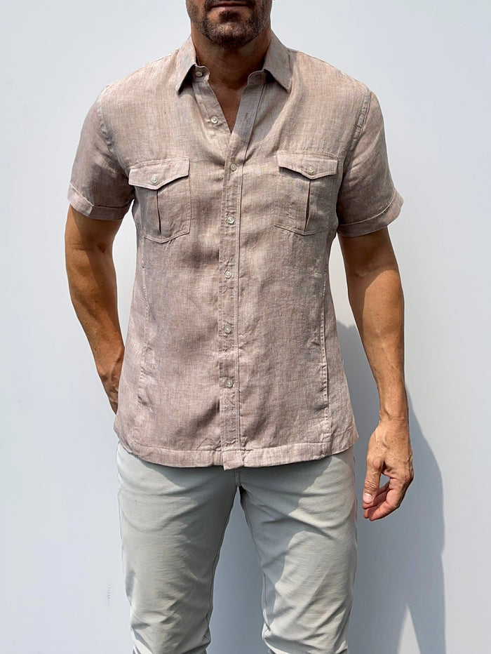 The Urban Legend w/Side Pockets - Dark Tan