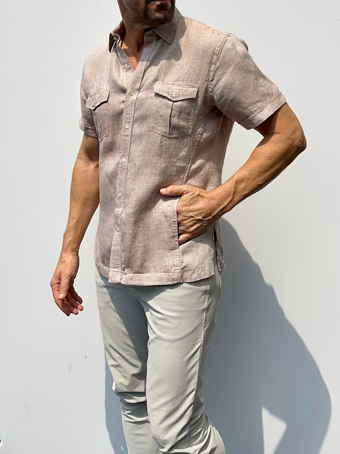 The Urban Legend w/Side Pockets - Dark Tan