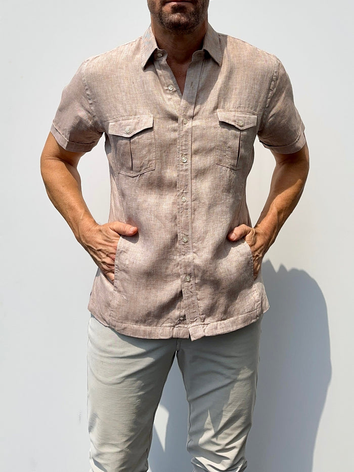 The Urban Legend w/Side Pockets - Dark Tan