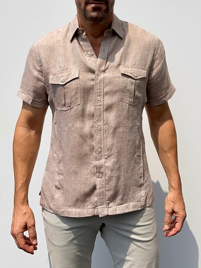 The Urban Legend w/Side Pockets - Dark Tan
