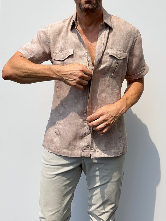 The Urban Legend w/Side Pockets - Dark Tan
