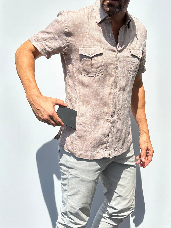 The Urban Legend w/Side Pockets - Dark Tan
