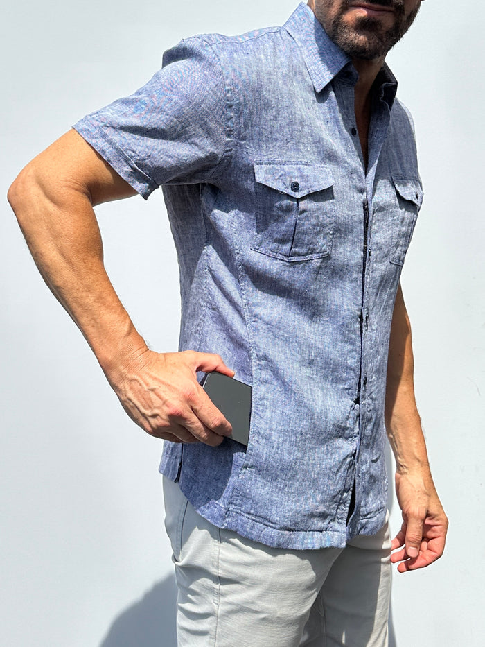 The Urban Legend w/Side Pockets - Indigo