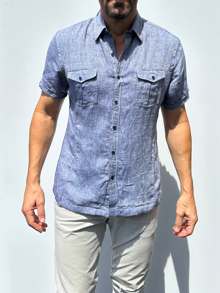 The Urban Legend w/Side Pockets - Indigo