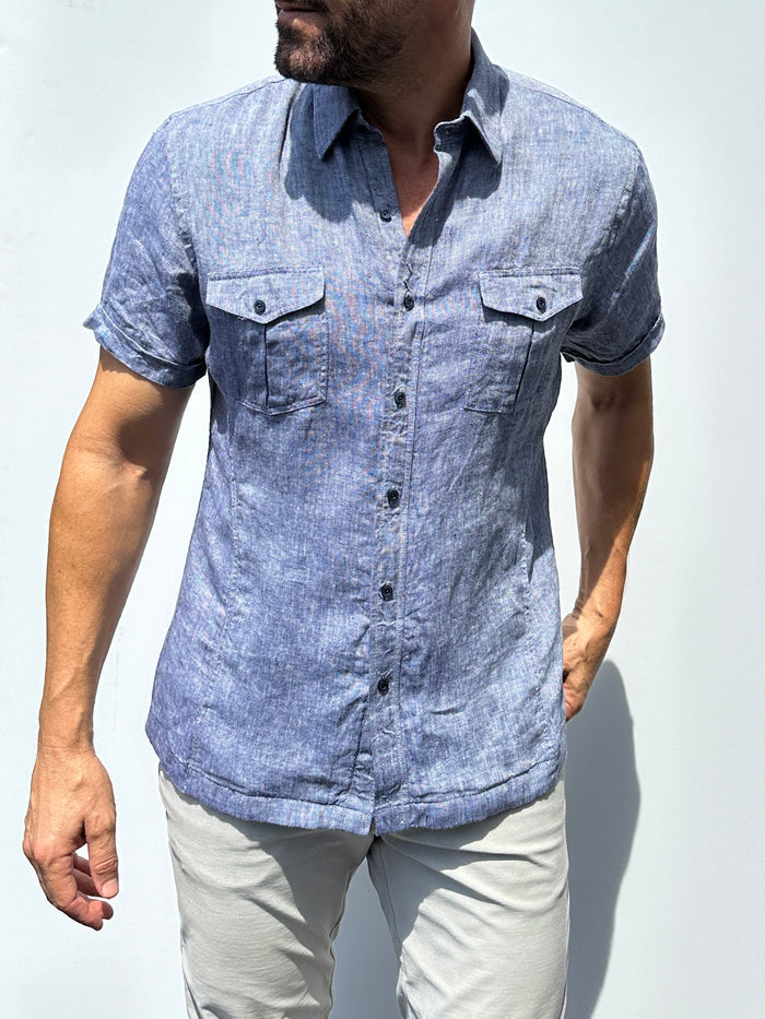 The Urban Legend w/Side Pockets - Indigo