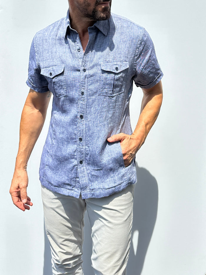 The Urban Legend w/Side Pockets - Indigo