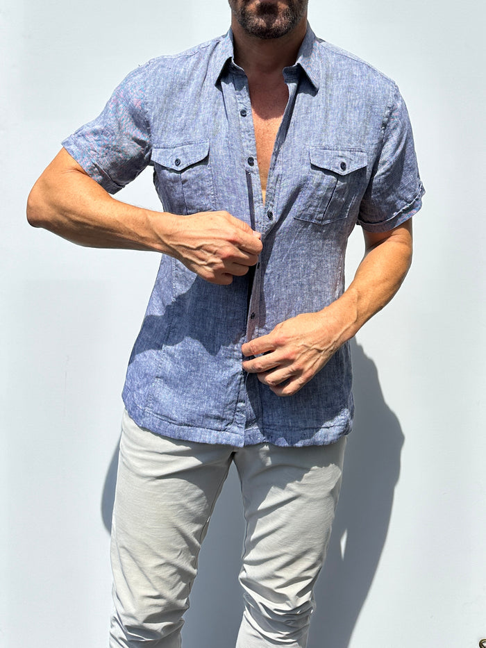 The Urban Legend w/Side Pockets - Indigo