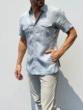 The Urban Legend w/Side Pockets - Light Blue Gray