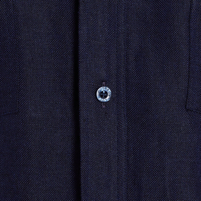 The Urban Legend w/Side Pockets - Navy Linen