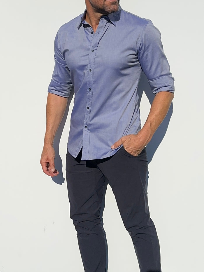 The Wrinkle-Resistant Weekend Oxford
