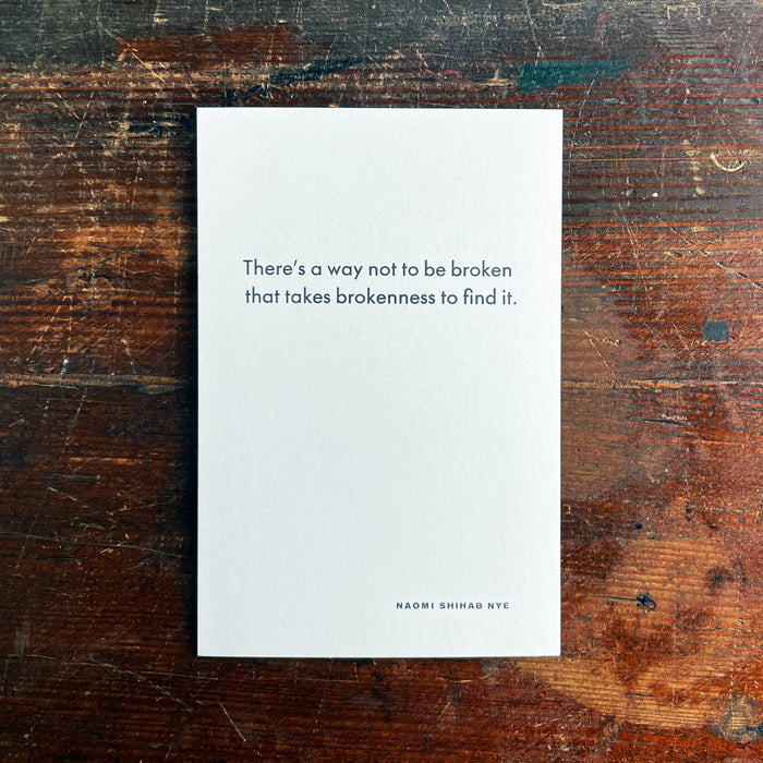 There's a Way notecard