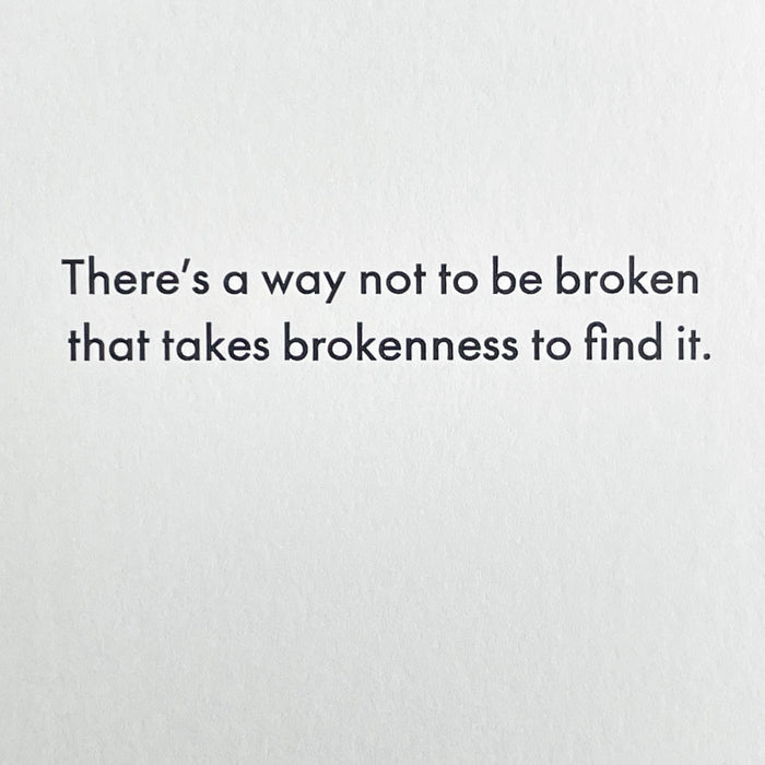There's a Way notecard