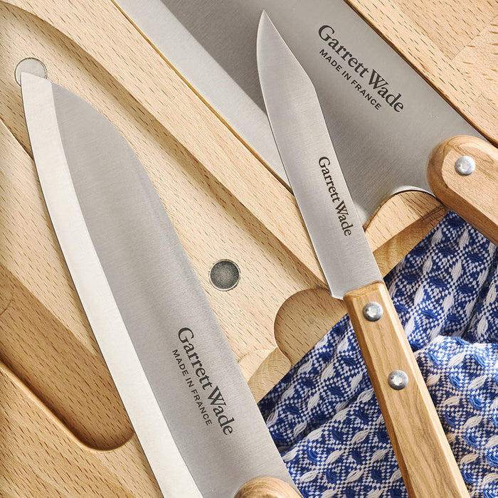 Complete Chef Set with Large Cutting Board