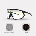 Black / Gold Photochromic Lenses