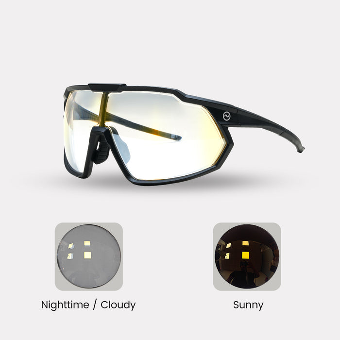 Black / Gold Photochromic Lenses