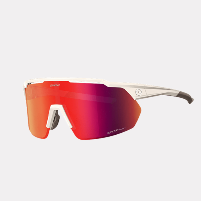 Ruby Red (White Frame)