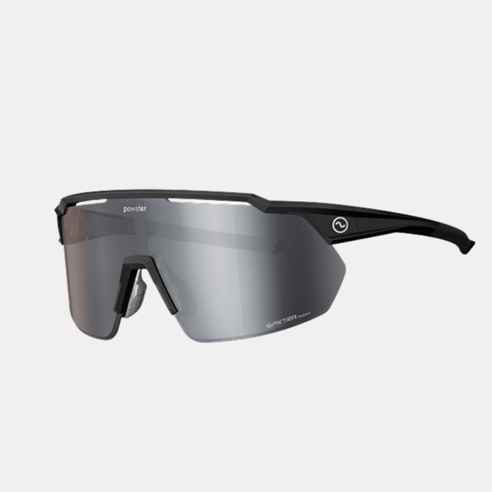Titanium Silver (Matte Black Frame)