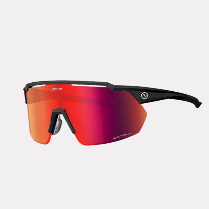 Ruby Red (Matte Black Frame)