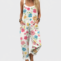 Tiina – Printed Wide-Leg Jumpsuit