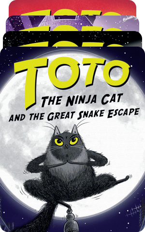 Toto the Ninja Cat Collection