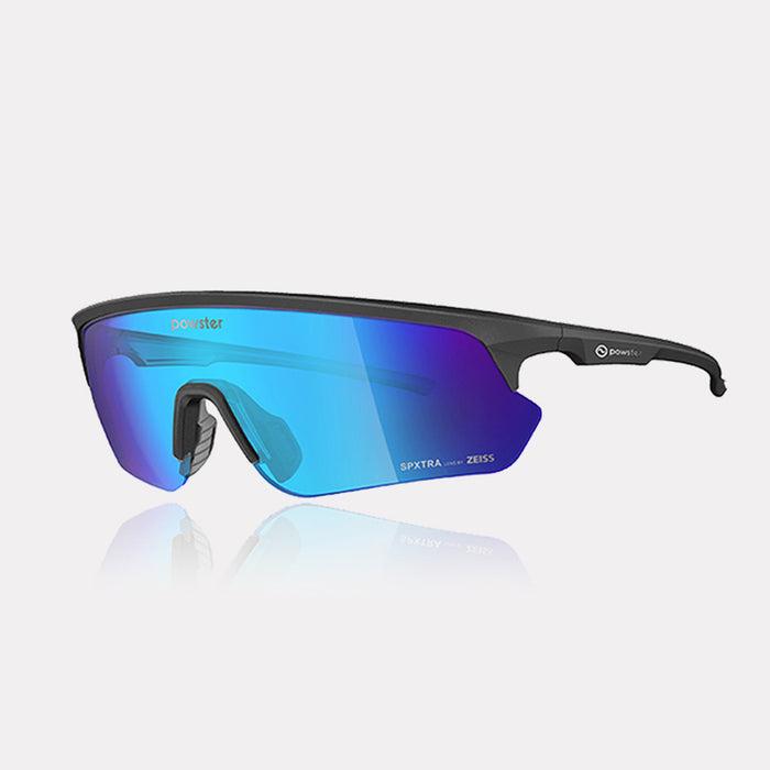 Ice Blue Black Frame
