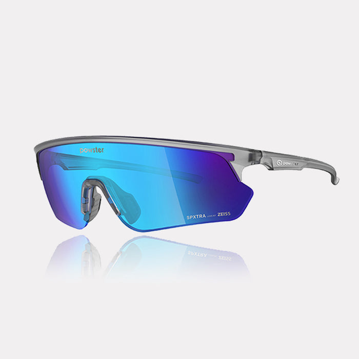 Ice Blue Matte Gray Frame