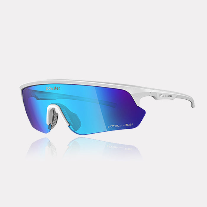 Ice Blue White Frame