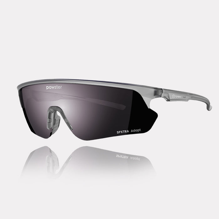 ChromaLite Violet Black and Frosted Gray Semi-Transparent Frame (Photochromic)