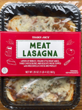 Trader Joe's Meat Lasagna