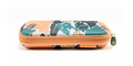 Tropical Case - Teal & Orange Tropical Sunglass & Eyeglass Case