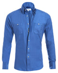 Two-Pocket Lux Flannel Twill - French Blue
