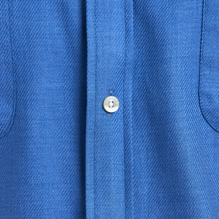 Two-Pocket Lux Flannel Twill - French Blue
