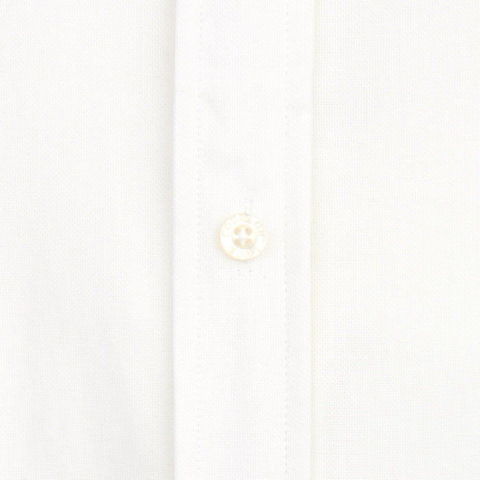 Two-Pocket Organic Oxford in Ivory