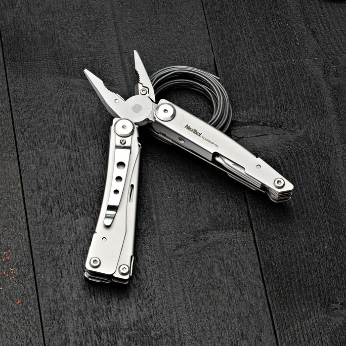 Ultra-Sleek 16-in-1 Multitool