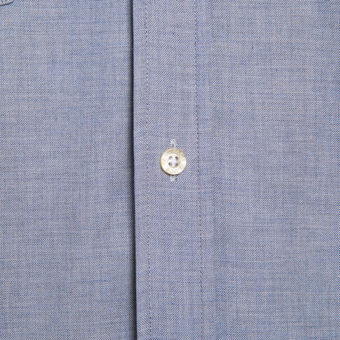 Unbrushed Flannel - Slate Blue