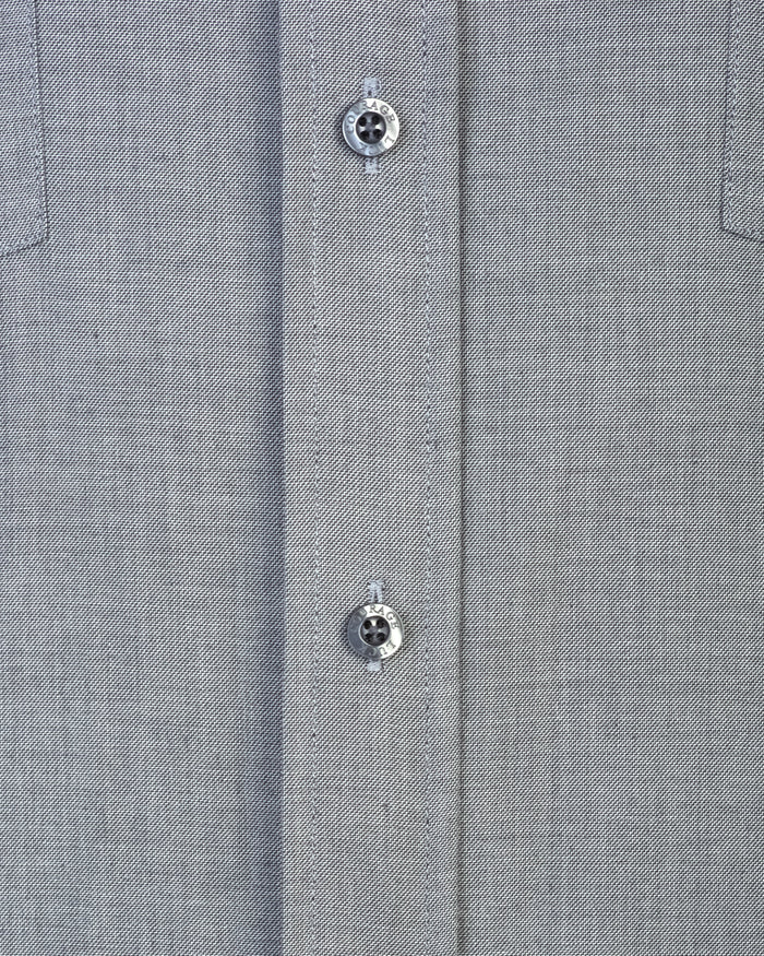 Unbrushed Flannel - Slate Gray