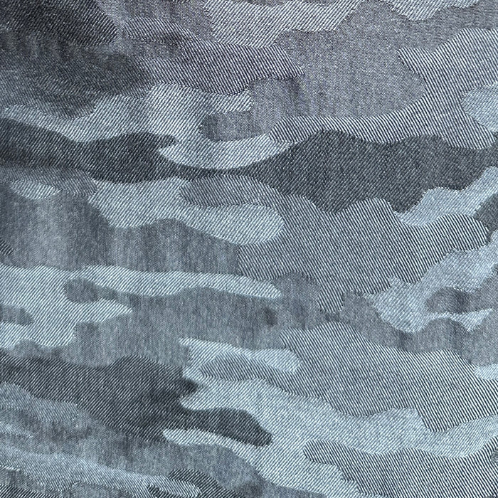 Urban Camo Jacquard - Empire City Black