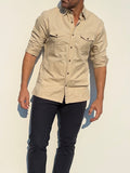 Urban Legend in Linen Twill - Sand