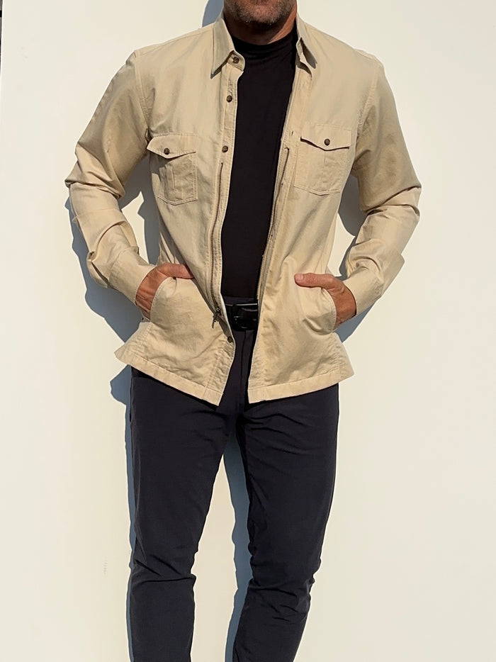 Urban Legend in Linen Twill - Sand