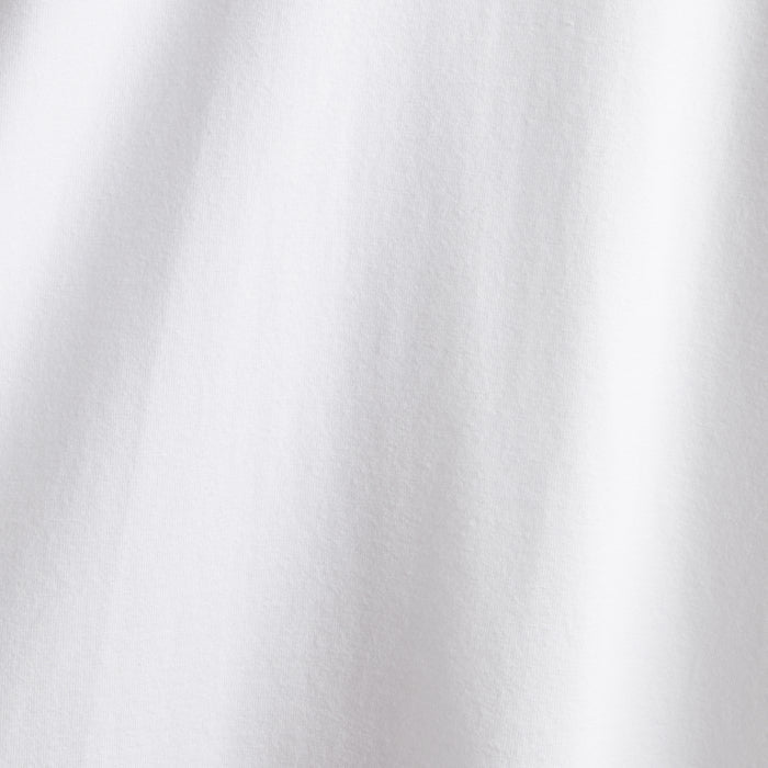 V-Neck T-shirt in Tedra™ - White