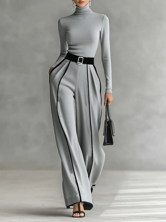 Veralia | Elegant Set with Detail Contrast
