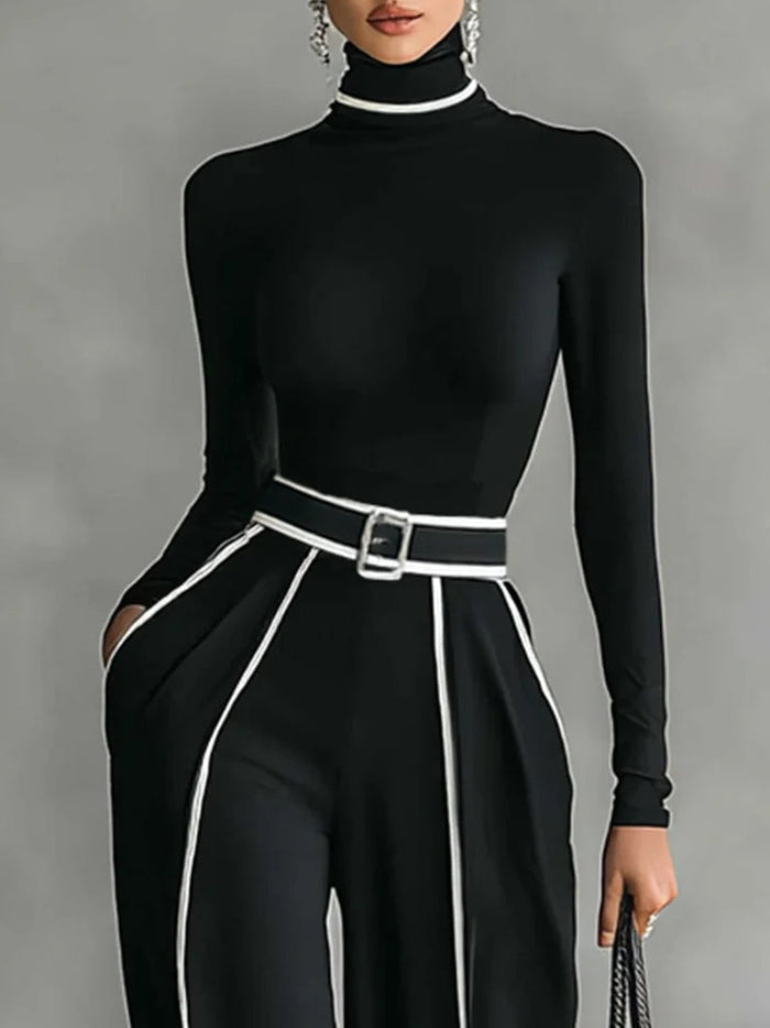Veralia | Elegant Set with Detail Contrast